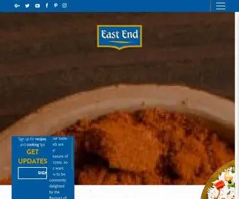 Eastendfoods.co.uk(East End) Screenshot