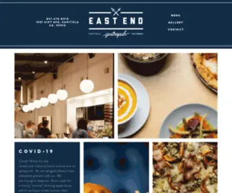 Eastendpub.com(East End Pub) Screenshot