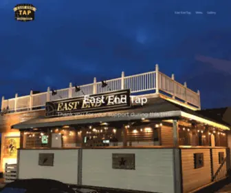 Eastendtap.com(Family-friendly, live entertainment, great food and beer selection) Screenshot