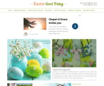 Eastergoodfriday.com(Easter day) Screenshot