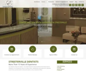 Easteriedental.com(East Erie Dental) Screenshot