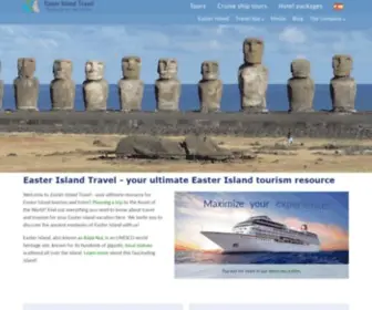 Easterisland.travel(Easter Island Travel) Screenshot