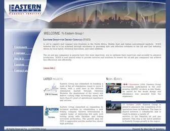 Eastern-Group.com(Eastern Group) Screenshot