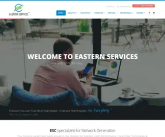 Eastern-Services.com(Eastern Services) Screenshot