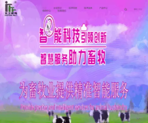 Easternbell.com(北京东方联鸣科技发展有限公司) Screenshot