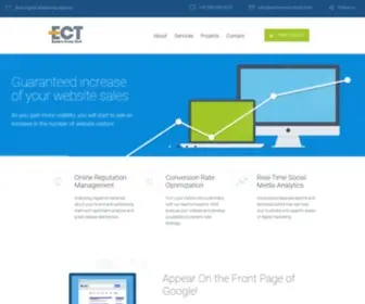 Easterncrosstech.com(Best Digital Marketing Agency) Screenshot