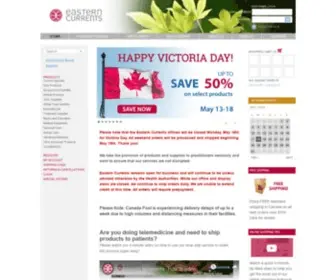 Easterncurrents.ca(Bringing Vitality to Your Practice) Screenshot