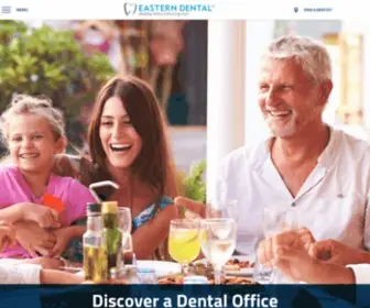 Easterndental.com(Eastern Dental) Screenshot