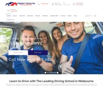 Easterndrivingschool.com.au(Driving Lessons Melbourne) Screenshot