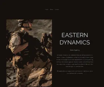 Easterndynamicsinc.com(Zach Moore) Screenshot