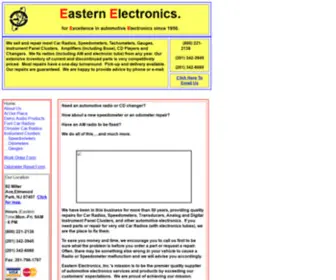 Easternelectronics.us(Eastern Electronics) Screenshot