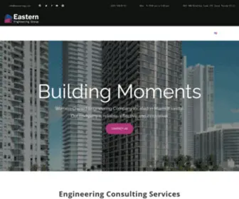 Easternengineeringgroup.com(Eastern Engineering Group) Screenshot