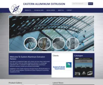 Easternextrusion.com(Easternextrusion) Screenshot