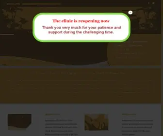 Easternhealingacupuncture.ca(Eastern Healing Acupuncture Clinic) Screenshot