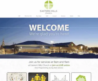 Easternhillschurch.org(Easternhillschurch) Screenshot