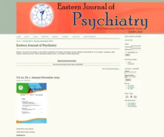 EasternjPsychiatry.org(EasternjPsychiatry) Screenshot