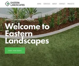 Easternlandscapes.com.au(Eastern Landscapes) Screenshot