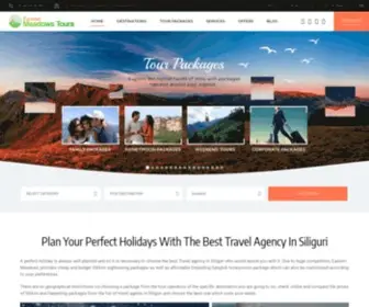 Easternmeadowstours.com(Eastern Meadows Tours) Screenshot