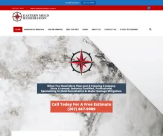 Easternmoldremediation.com(Eastern Mold Remediation) Screenshot