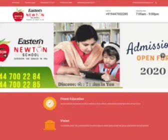 Easternnewtonschool.com(Discover) Screenshot