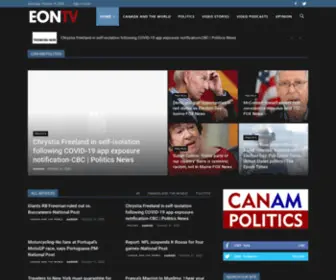 Easternontarionetwork.com(Eastern Ontario News) Screenshot