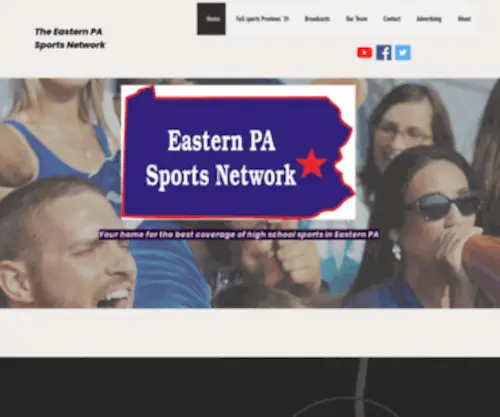 Easternpasportsnetwork.com(Eastpasports) Screenshot