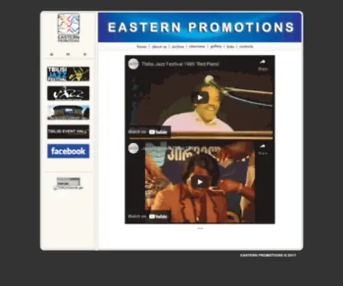 Easternpromotion.com(Eastern Promotion) Screenshot
