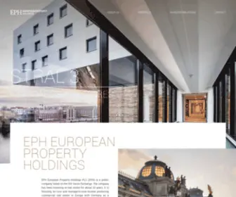 Easternpropertyholdings.com(European Property Holdings) Screenshot