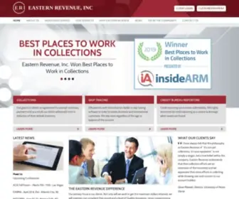 Easternrevenue.com(Eastern Revenue) Screenshot