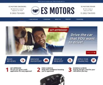 Easternshoremotors.com(Easternshoremotors) Screenshot