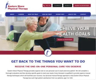 Easternshorept.com(Easternshorept) Screenshot