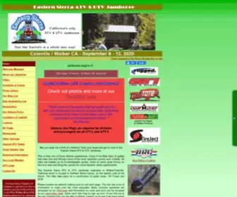 Easternsierrajamboree.com(Eastern Sierra ATV & UTV Jamboree) Screenshot