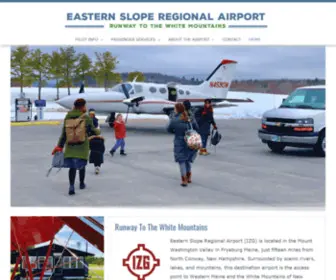 Easternslopeairport.com(Runway to the White Mountains) Screenshot