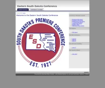 Easternsouthdakotaconference.org(Eastern South Dakota Conference) Screenshot
