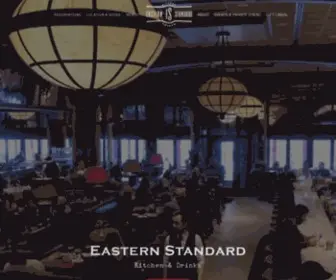 Easternstandardboston.com(Eastern Standard) Screenshot