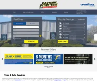 Easternstatetire.com(Eastern State Tire Automotive Center) Screenshot