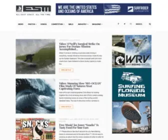 Easternsurf.com(All East Coast) Screenshot