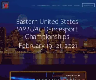 Easternunitedstateschampionships.com Screenshot