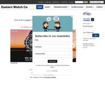 Easternwatchco.com(Eastern Watch Co) Screenshot