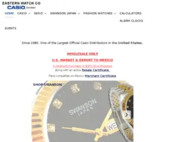 Easternwatchla.com(Eastern Watch Co) Screenshot