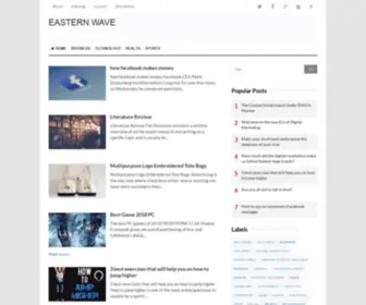 Easternwave.in(Eastern Wave) Screenshot