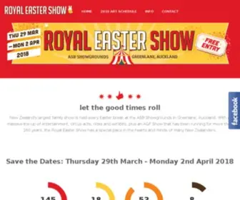 Eastershow.co.nz(Royal Easter Show 2020) Screenshot