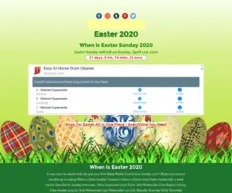 Easter.us(Easter 2021) Screenshot