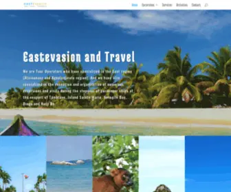 Eastevasion-Tamatave.com(Eastevasion and Travel Tamatave) Screenshot