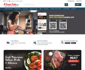 Eastfishonline.com(Eastfish-store) Screenshot