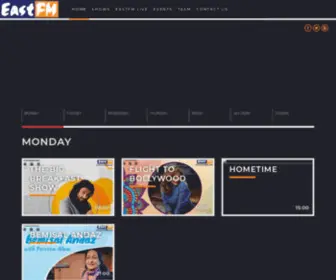 Eastfm.com(Kenya's Premier Asian Mix) Screenshot