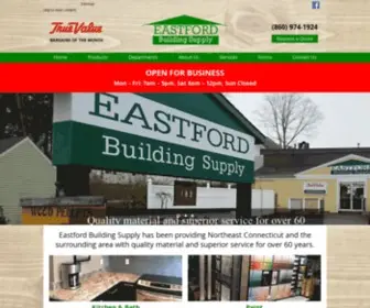 Eastfordbuildingsupply.com(Doors & Windows) Screenshot