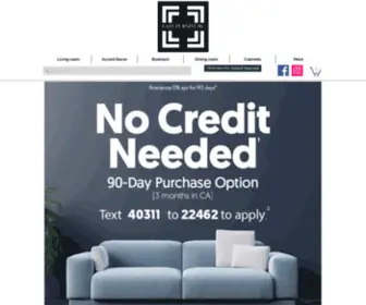 Eastfurniture.net(Furniture Store EastFurniture Pompano Beach) Screenshot