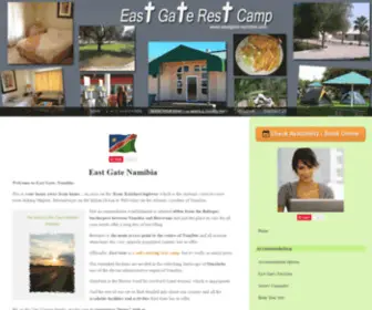 Eastgate-Namibia.com(East Gate Namibia) Screenshot