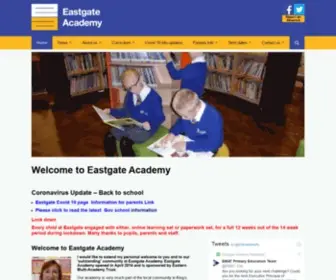 Eastgateacademy.co.uk(Eastgate Academy) Screenshot